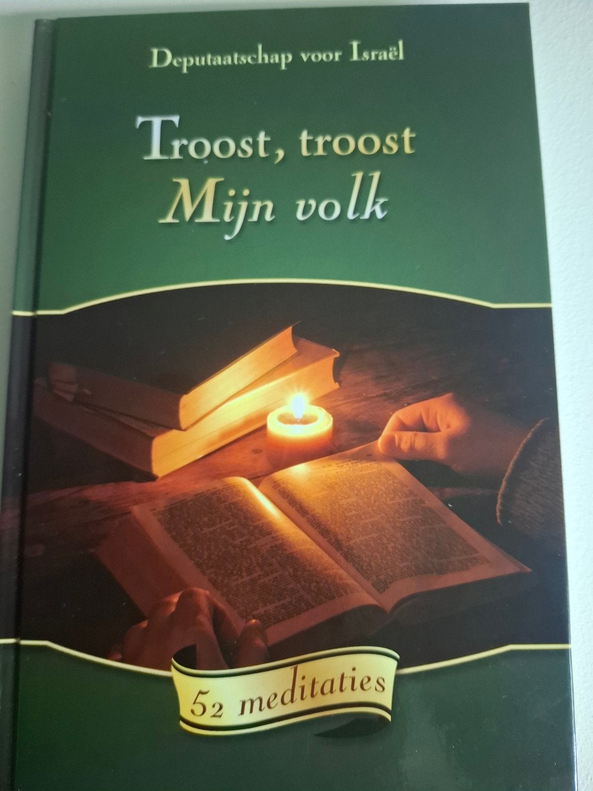 Troost, troost Mijn volk - 52 meditaties, Boeken, Ophalen of Verzenden, Zo goed als nieuw