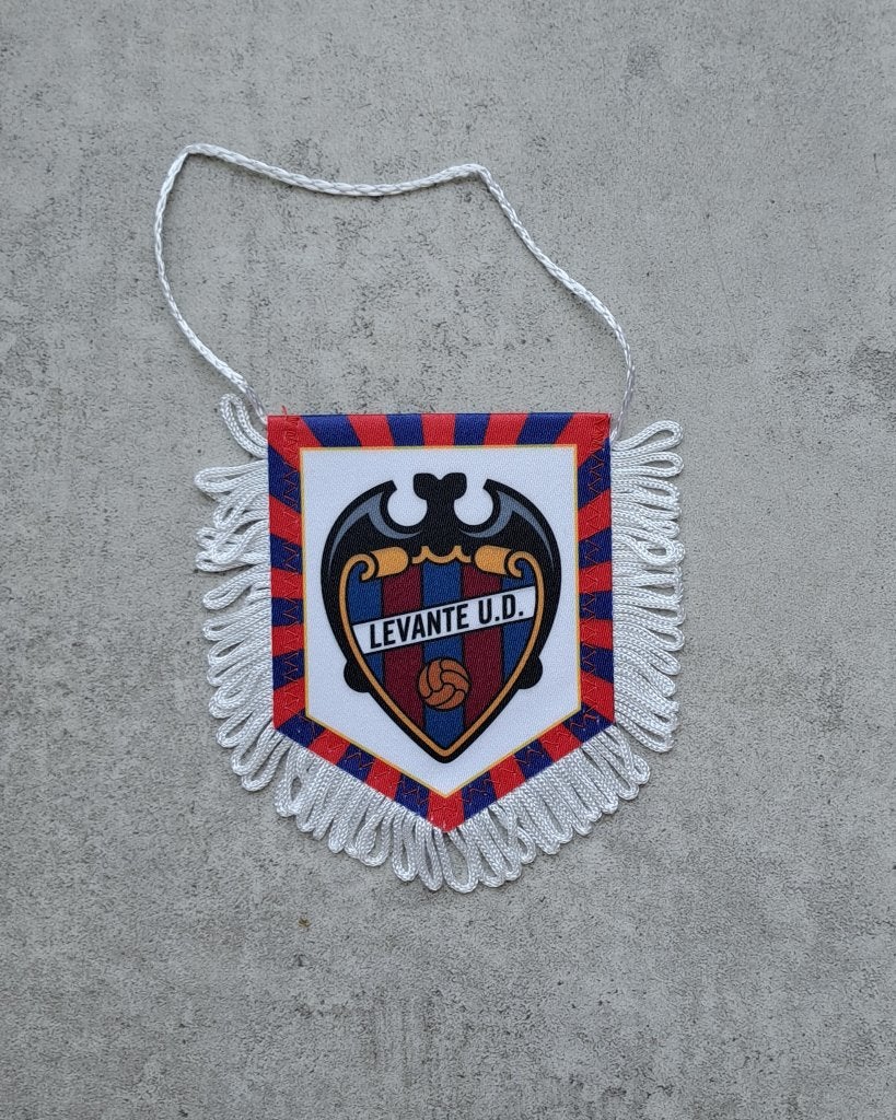 vaantje Levante, Ophalen of Verzenden, Zo goed als nieuw, Buitenlandse clubs, Vaantje of Sjaal