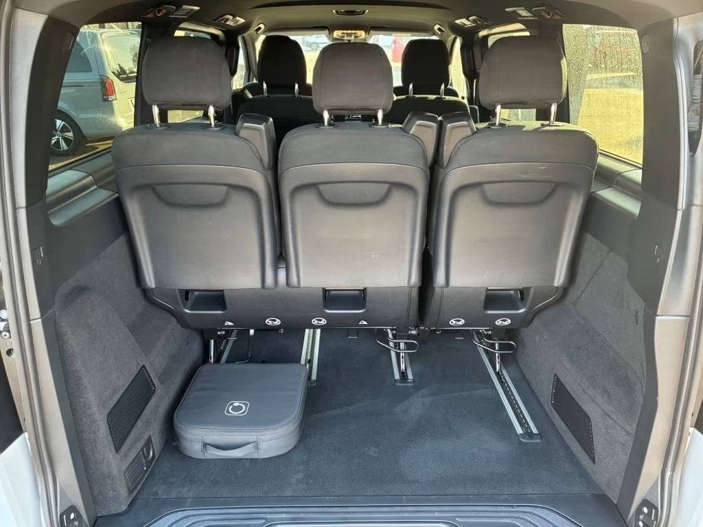 Mercedes-Benz EQV 300 L2 90 kWh 7 zitter 57.959 incl BTW Dis, Dealer onderhouden, Stof, Gebruikt, Met garantie (alle)