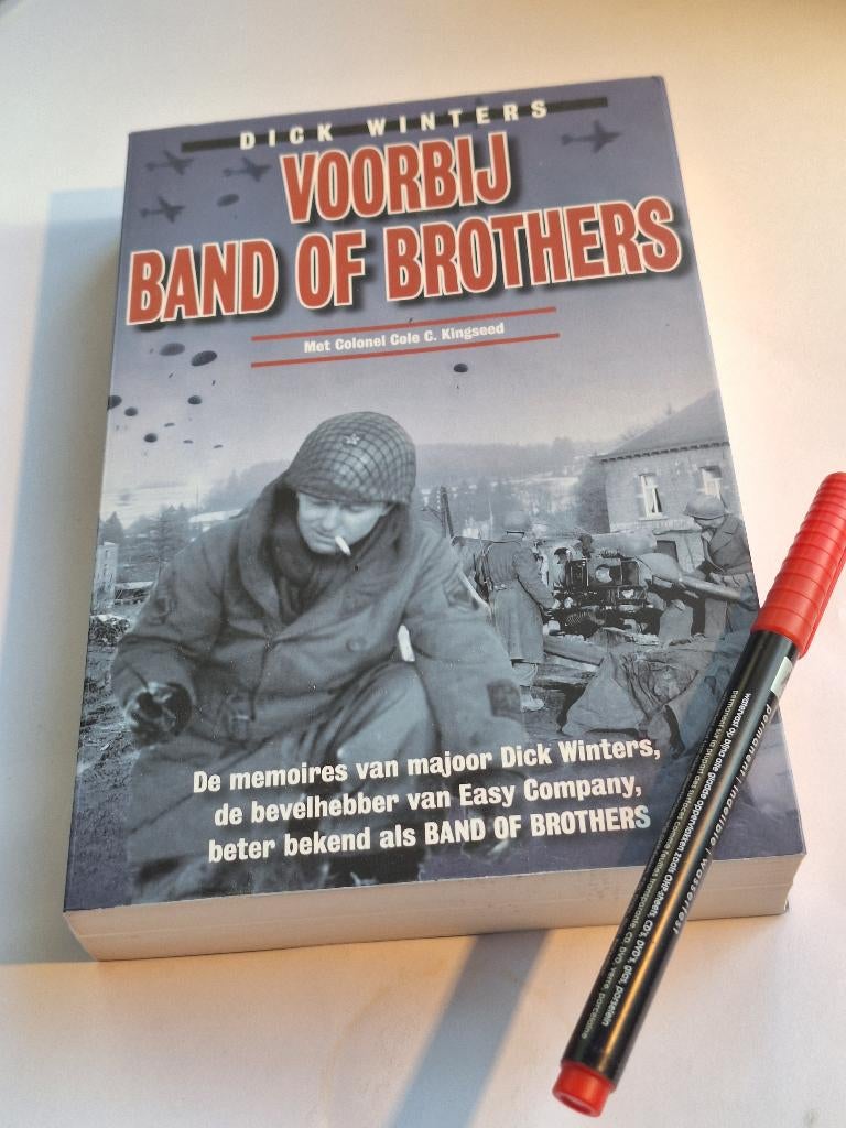 Voorbij Band Of Brothers De Memoires Van Majoor Dick Winters, Ophalen of Verzenden, Tweede Wereldoorlog, Gelezen, Overige onderwerpen