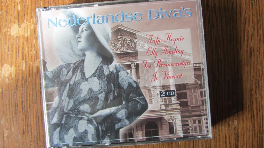 CD Nederlandse Diva's 2 CD's, Ophalen of Verzenden, Zo goed als nieuw, Boxset