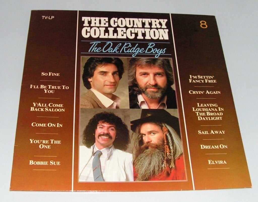 LP The Country Collection van The Oak Ridge Boys, LP, Ophalen of Verzenden, Zo goed als nieuw, 12 inch