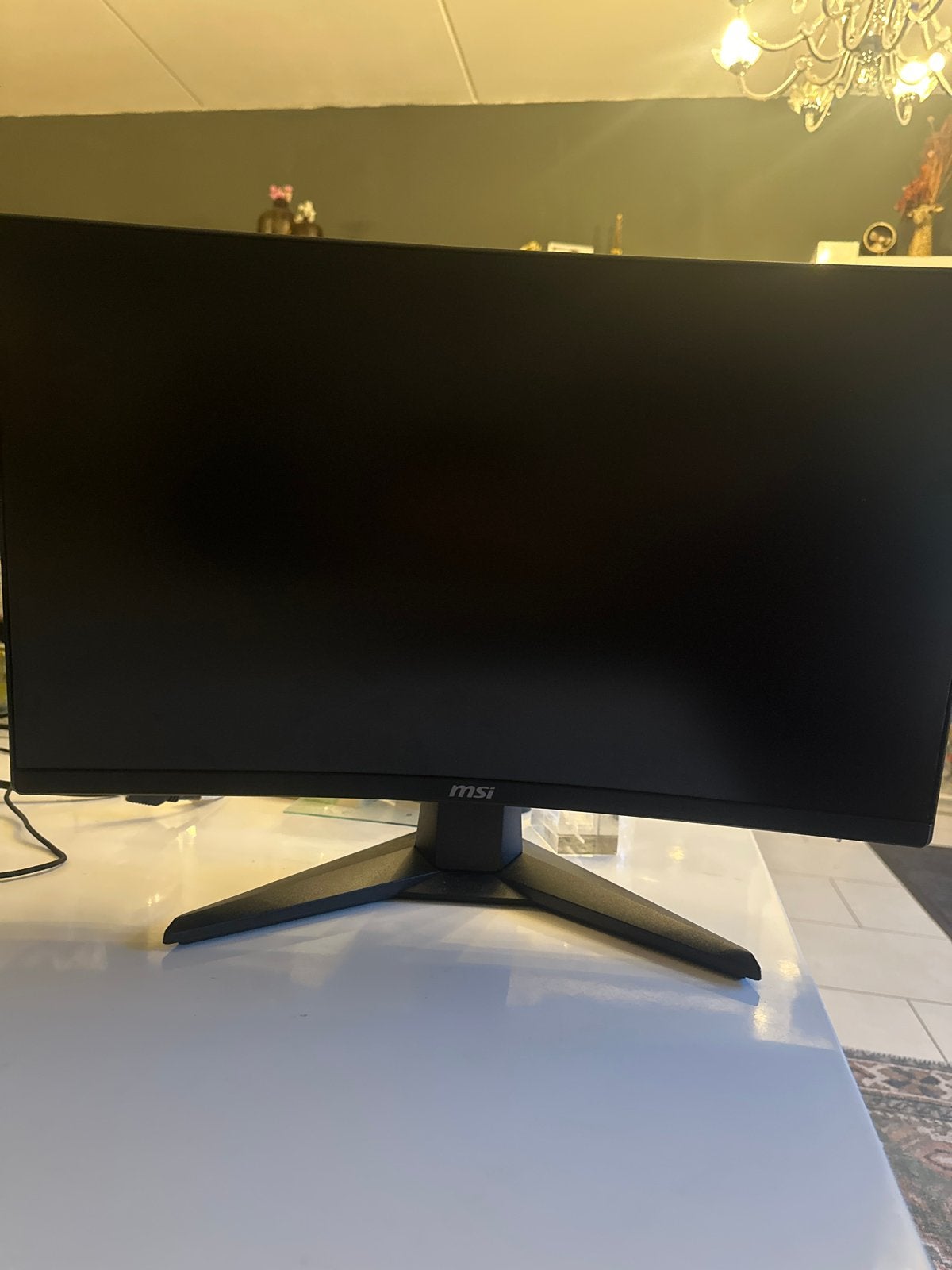 MSI Optix G27C4 E2 Curved Gaming Monitor, Ophalen of Verzenden, Zo goed als nieuw, Curved, Gaming