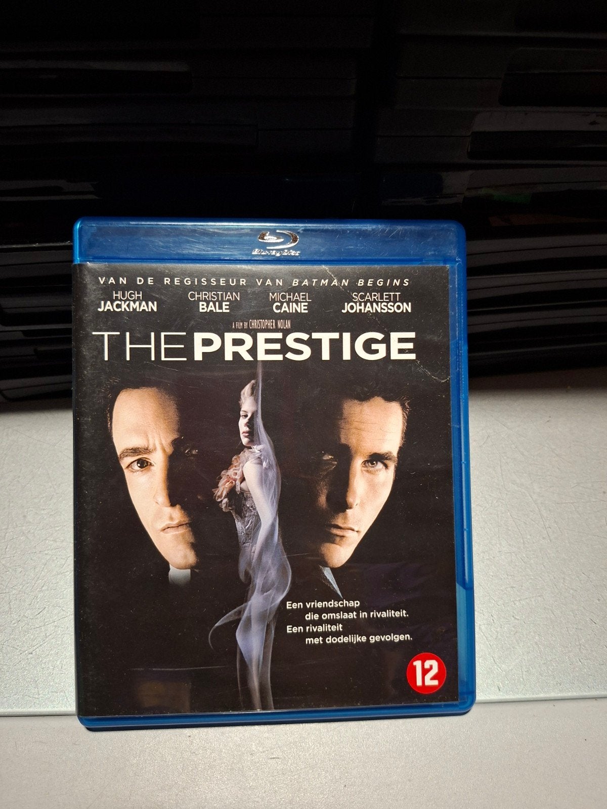 The Prestige Blu-ray - Christopher Nolan film, Gebruikt, Film, Drama, Ophalen of Verzenden