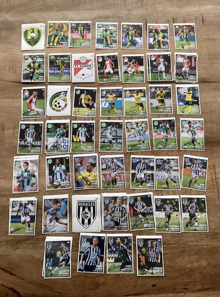 Voetbalplaatjes AH 2019-2020, Verzamelen, Sportartikelen en Voetbal, Ophalen of Verzenden, Zo goed als nieuw, Overige binnenlandse clubs