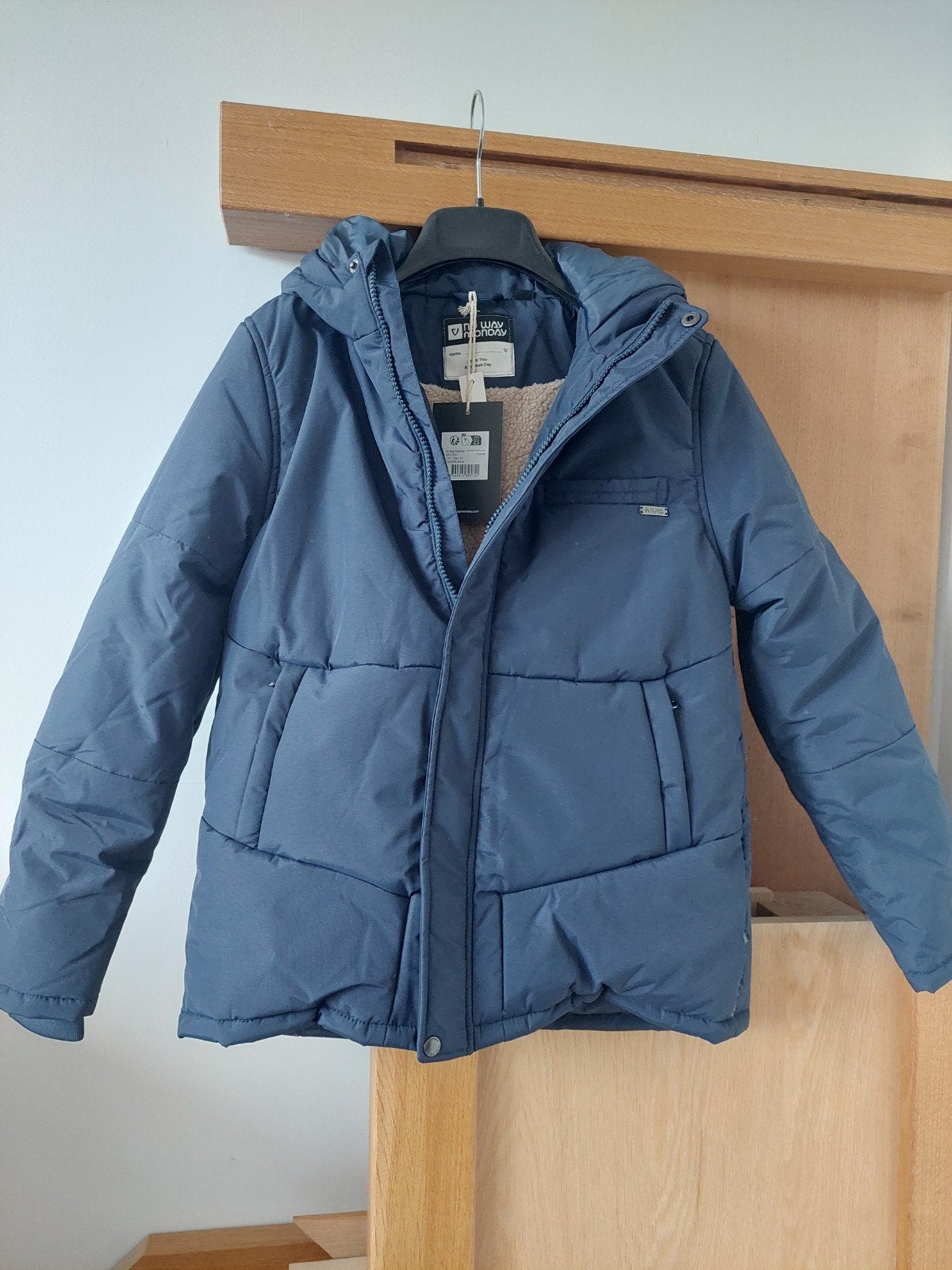 Nieuwe winterjas, Nieuw, Ophalen of Verzenden, Jongen, No Way Monday