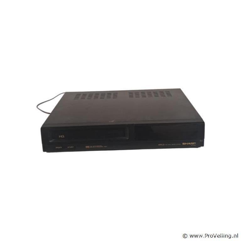 Online Veiling: Sharp VC-105 VHS, Audio, Tv en Foto, Videospelers, Gebruikt