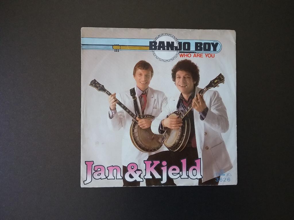 Jan & Kjeld - Banjo Boy, Verzenden, Gebruikt, Overige genres