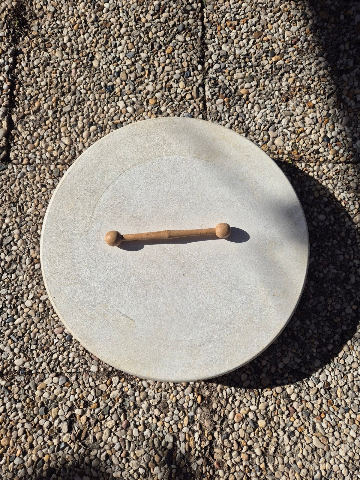 bodhran met beater, Ophalen of Verzenden, Gebruikt, Overige merken