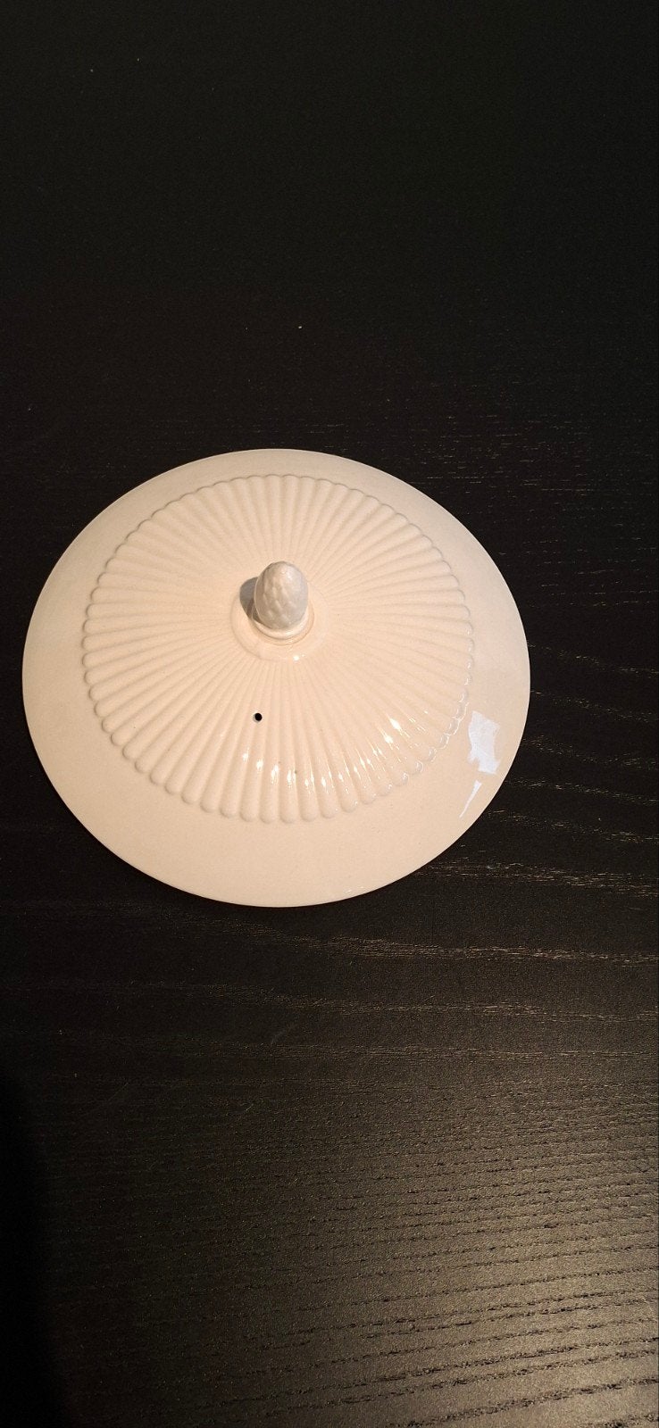 Wedgwood Edme deksel voor schaal - 19 cm, Huis en Inrichting, Gebruikt, Overige typen, Ophalen of Verzenden, Wedgwood
