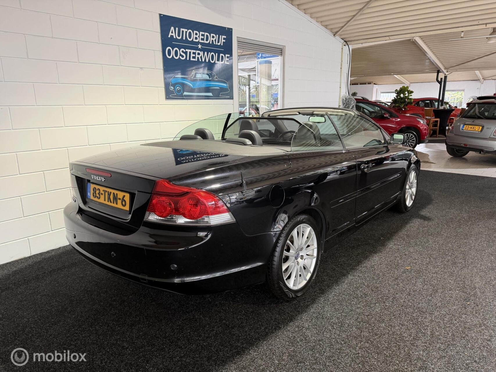 Volvo C70 Convertible 2.4 Summum, Auto's, Voorwielaandrijving, C70, Gebruikt, Cabriolet