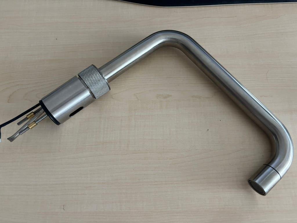 Quooker Fusion RVS kraanonderdelen, Verzenden, Gebruikt