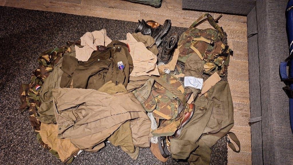 Legerkleding landmacht, Verzamelen, Ophalen, Landmacht, Nederland, Kleding of Schoenen