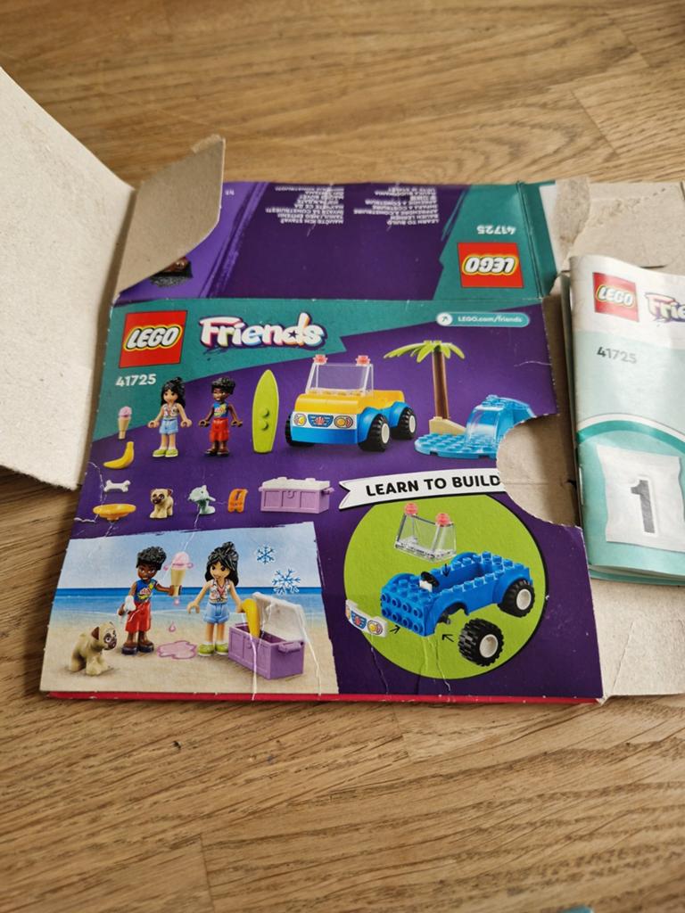 Lego Friends  set 41725 en 41000, Kinderen en Baby's, Ophalen of Verzenden, Zo goed als nieuw
