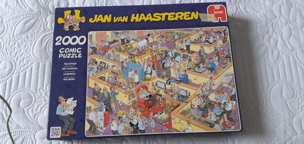 van Haasteren puzzel 2000 stukjes, Ophalen, Meer dan 1500 stukjes, Zo goed als nieuw