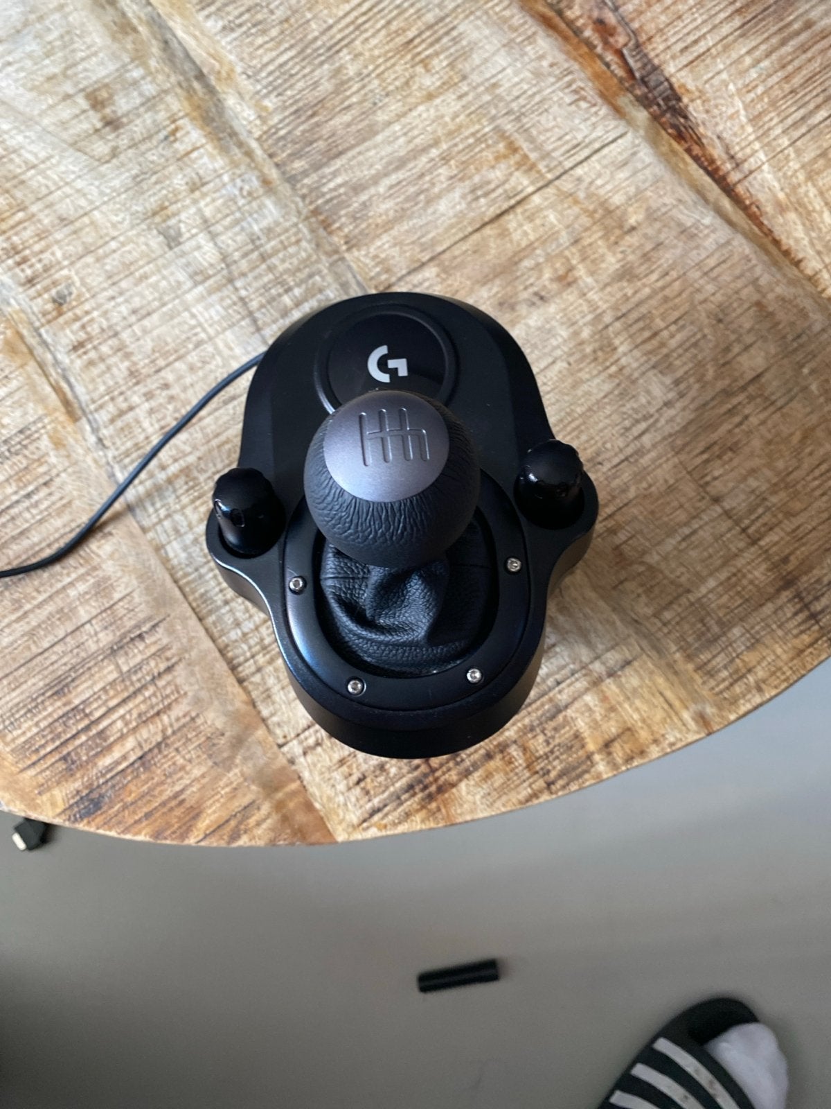 Logitech Driving Force Shifter - Zo goed als nieuw, Ophalen, Zo goed als nieuw, Shifter, PC