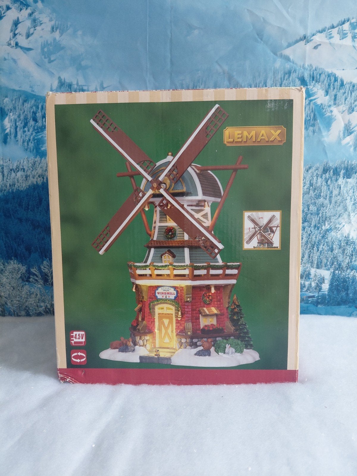 Lemax Stony Brook Windmill, Ophalen of Verzenden, Zo goed als nieuw