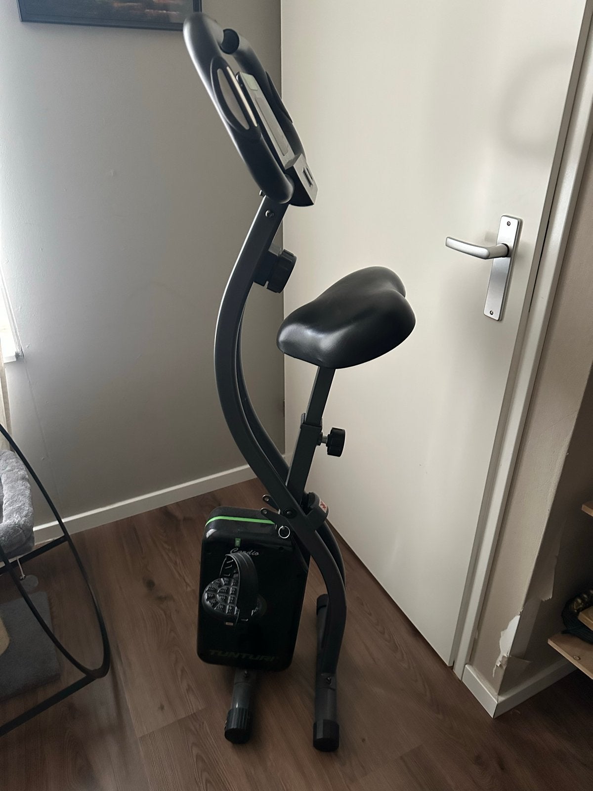 Tunturi Cardio Fit B20 Hometrainer X-Bike, Ophalen, Gebruikt, Metaal, Benen