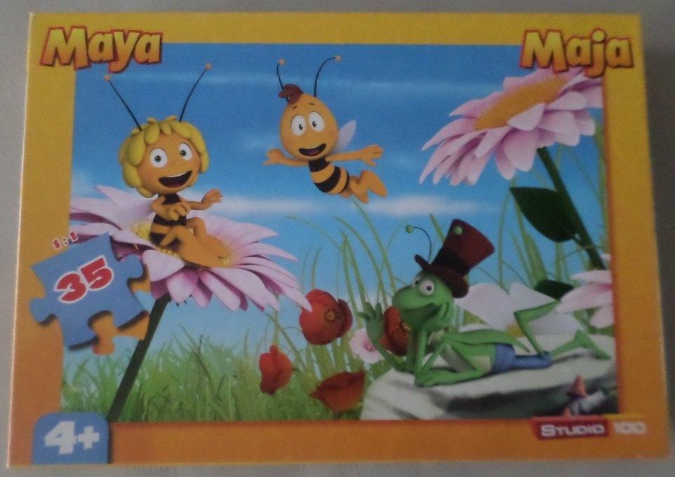 puzzel Maya, Verzenden, 10 tot 50 stukjes, Zo goed als nieuw, 4 tot 6 jaar