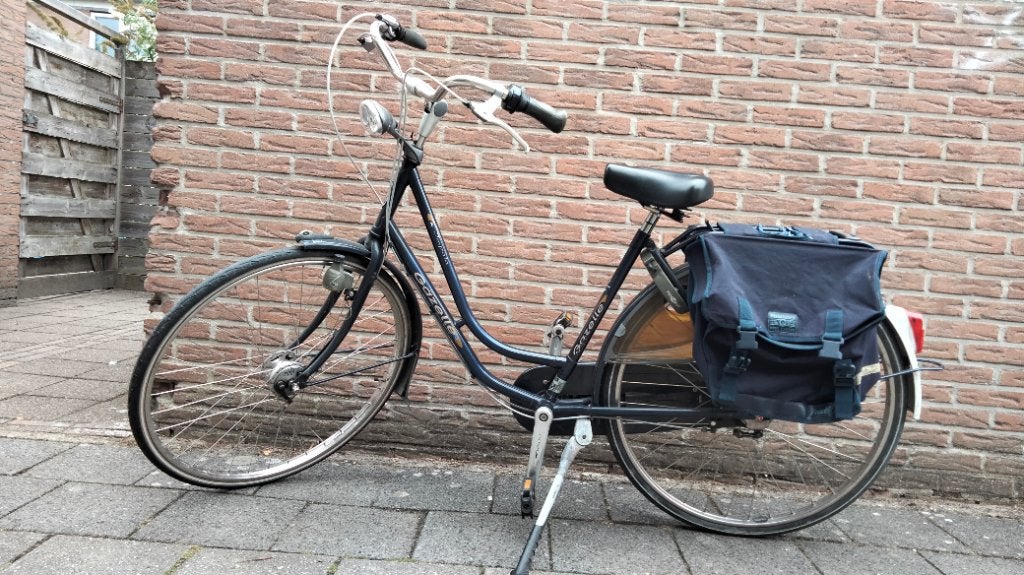 Dames Fiets., Ophalen, Gebruikt, 47 tot 50 cm, Versnellingen