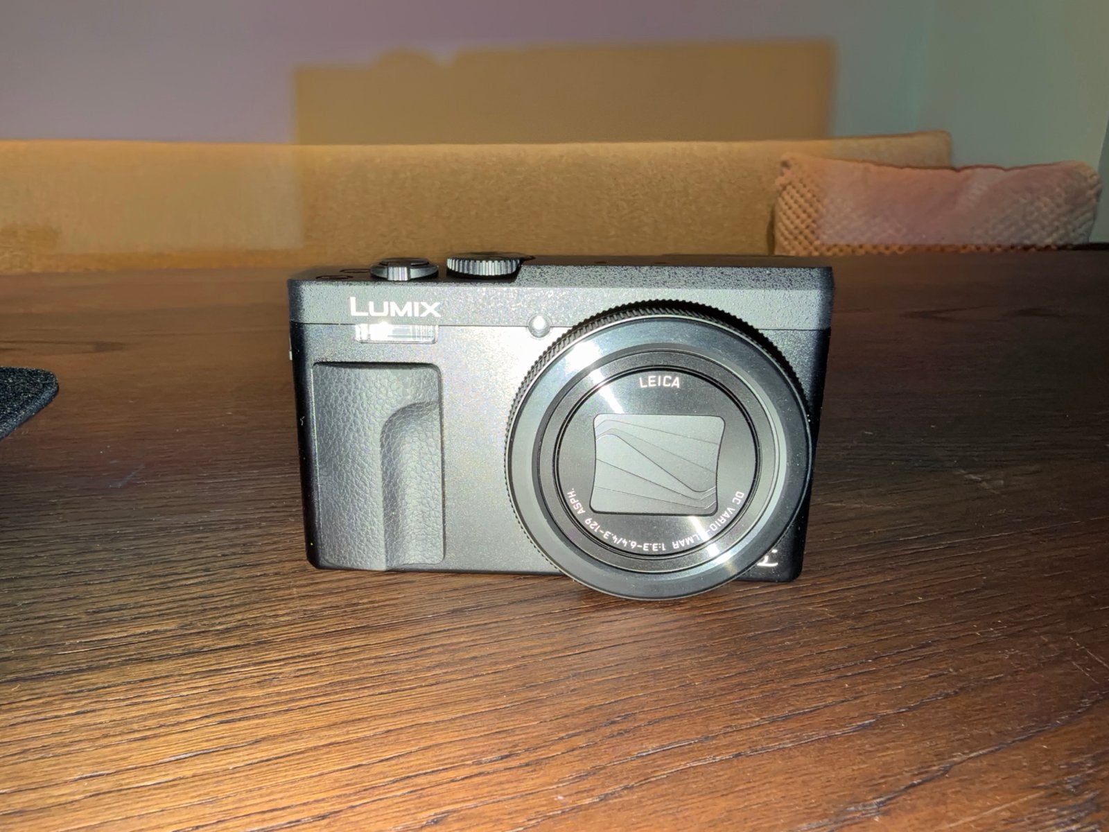 Panasonic Lumix DC-TZ90 Compactcamera met Leica lens, Ingebouwde flitser, Panasonic, Ophalen of Verzenden, Zo goed als nieuw