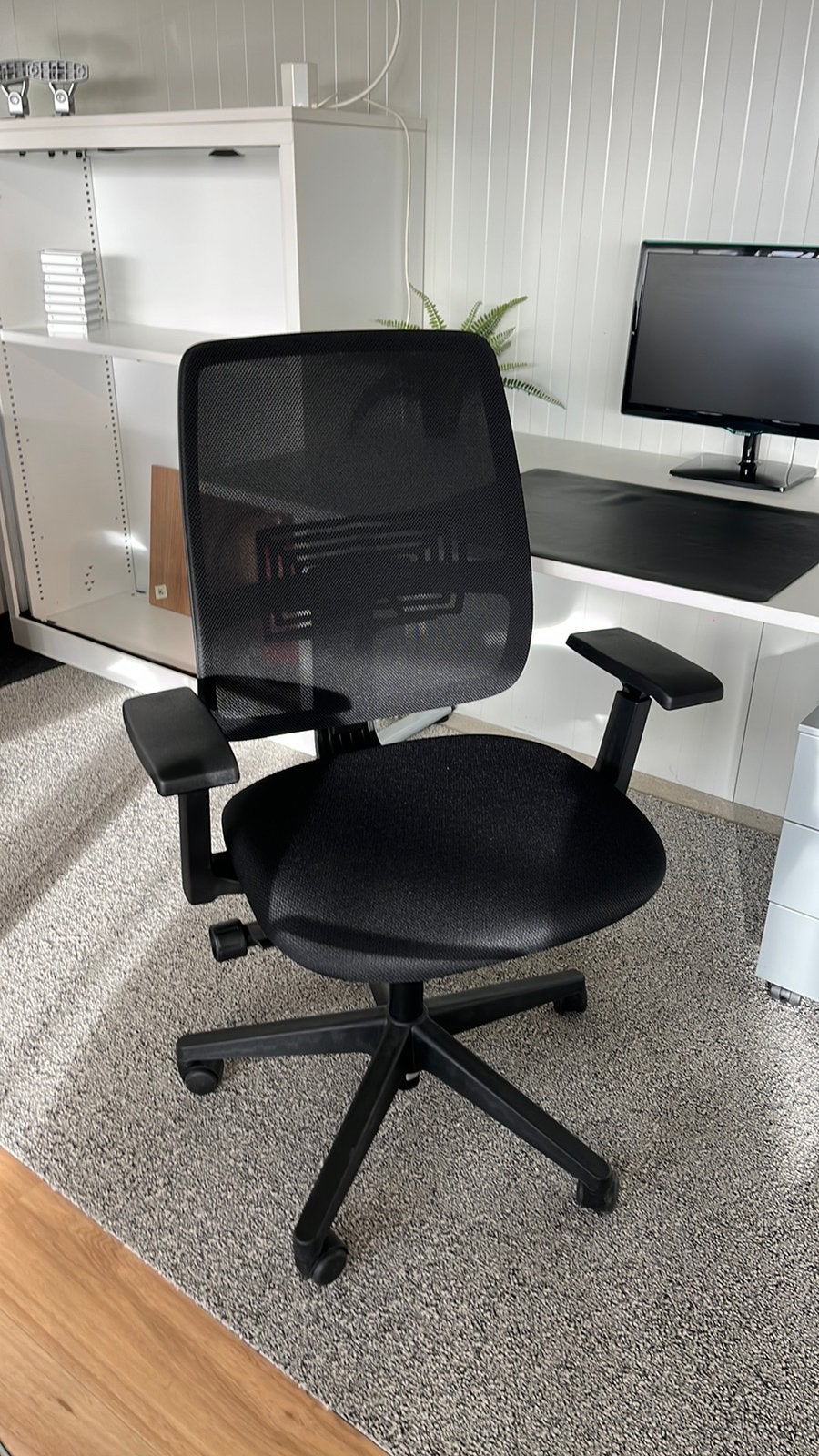 Haworth lively zgan bureaustoelen partij bureaustoel, Ophalen, Geen, Zwart, Zo goed als nieuw
