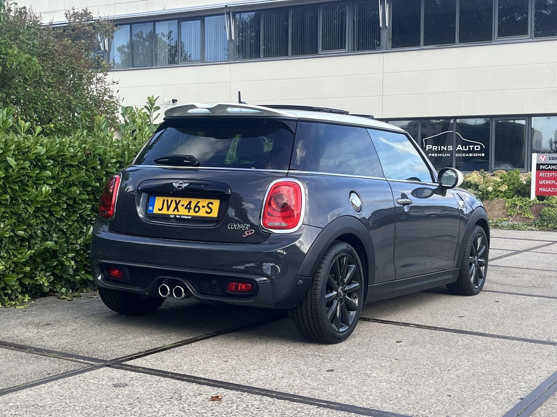 MINI 3-deurs 2.0 Cooper SD |PANO|H/K|NAVI|CRUISE|CLIMA| 5527, Auto's, Euro 6, 4 cilinders, 1165 kg, 4 stoelen