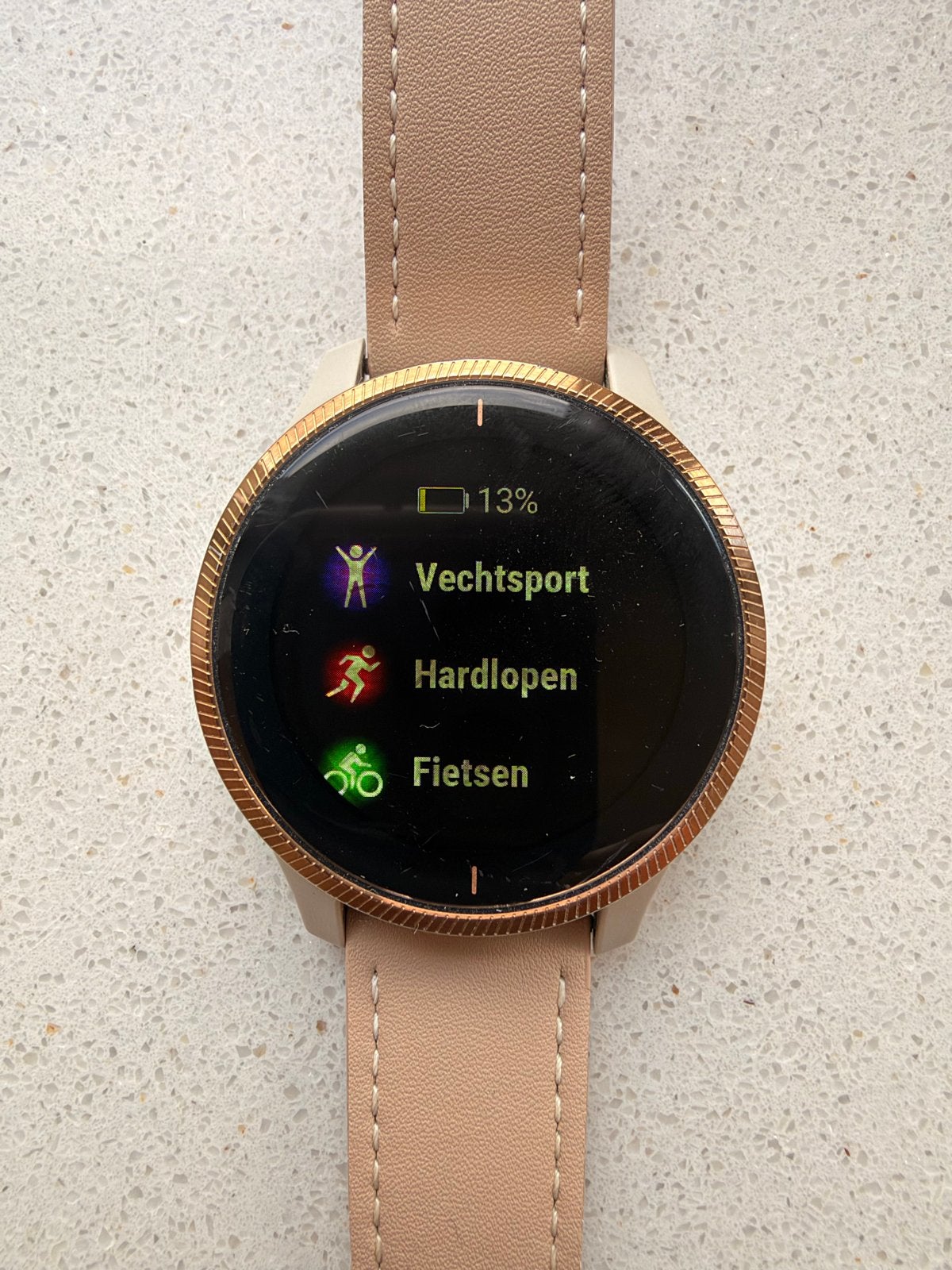 Garmin Venu (eerste generatie), Ophalen of Verzenden, Android, Afstand, Gebruikt
