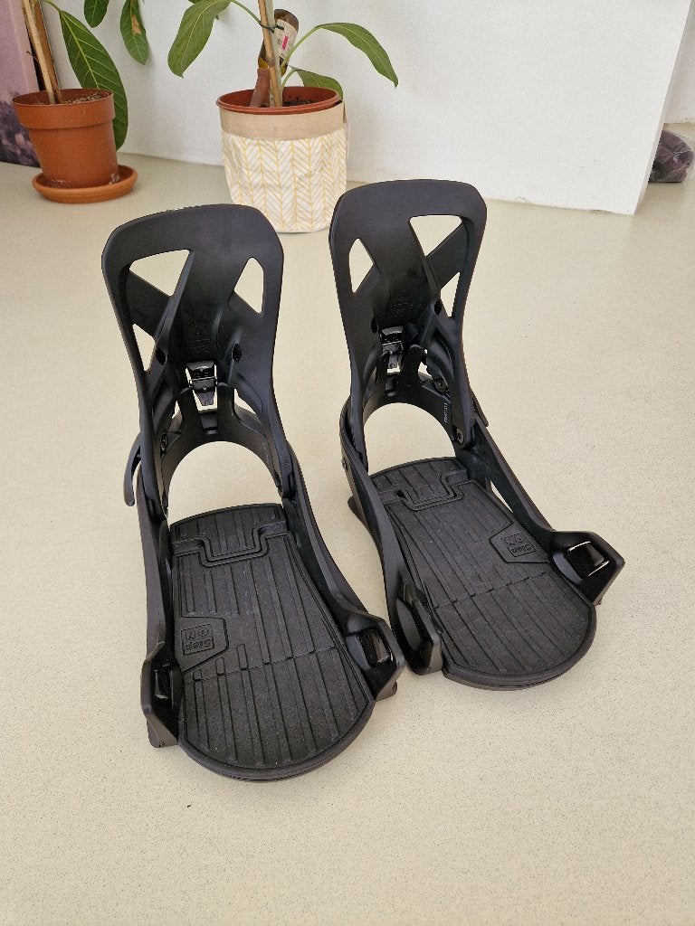 Burton Re:Flex Step- On bindings Heren L (als nieuw), Sport en Fitness, Snowboarden, Ophalen of Verzenden, Zo goed als nieuw, Bindingen