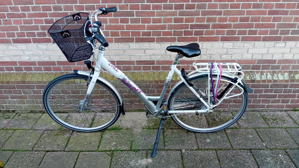 Damesfiets giant, Ophalen, Gebruikt, Giant