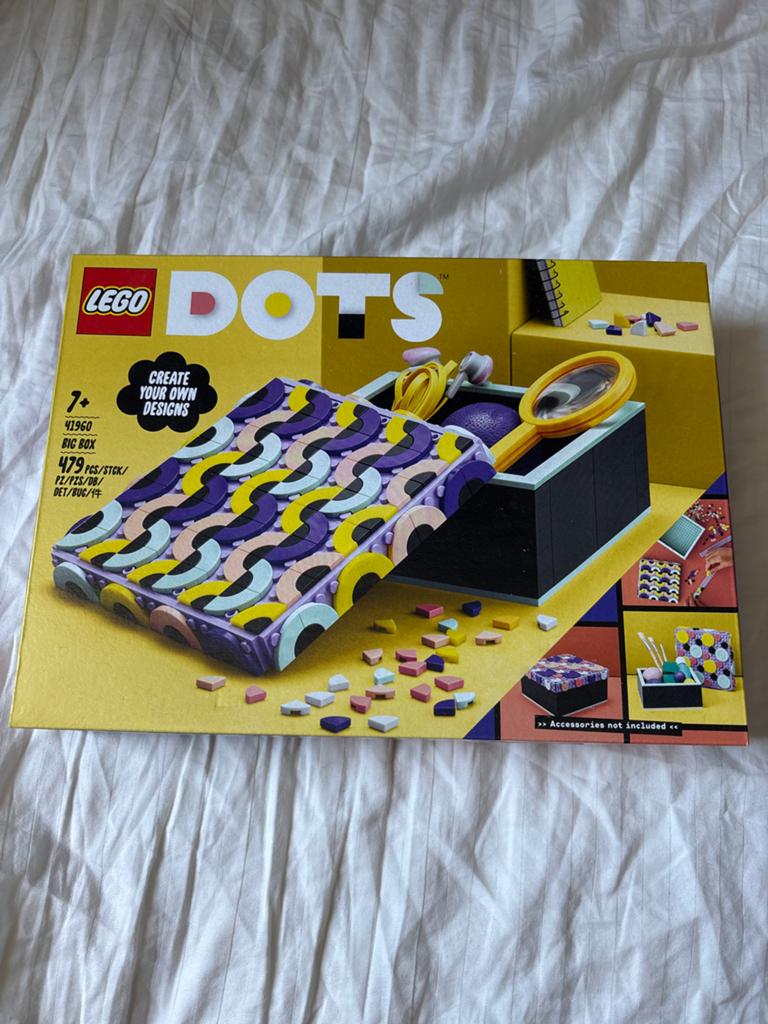 Lego Dots 41960 Big Box - Nieuw in doos, Overige thema's, Lego, Nieuw, Ophalen of Verzenden