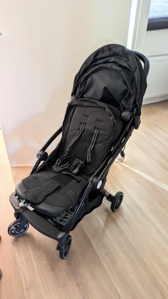 Leclerc Buggy Compact + Regenhoes & Tas - Ideaal voor Reizen, Ophalen