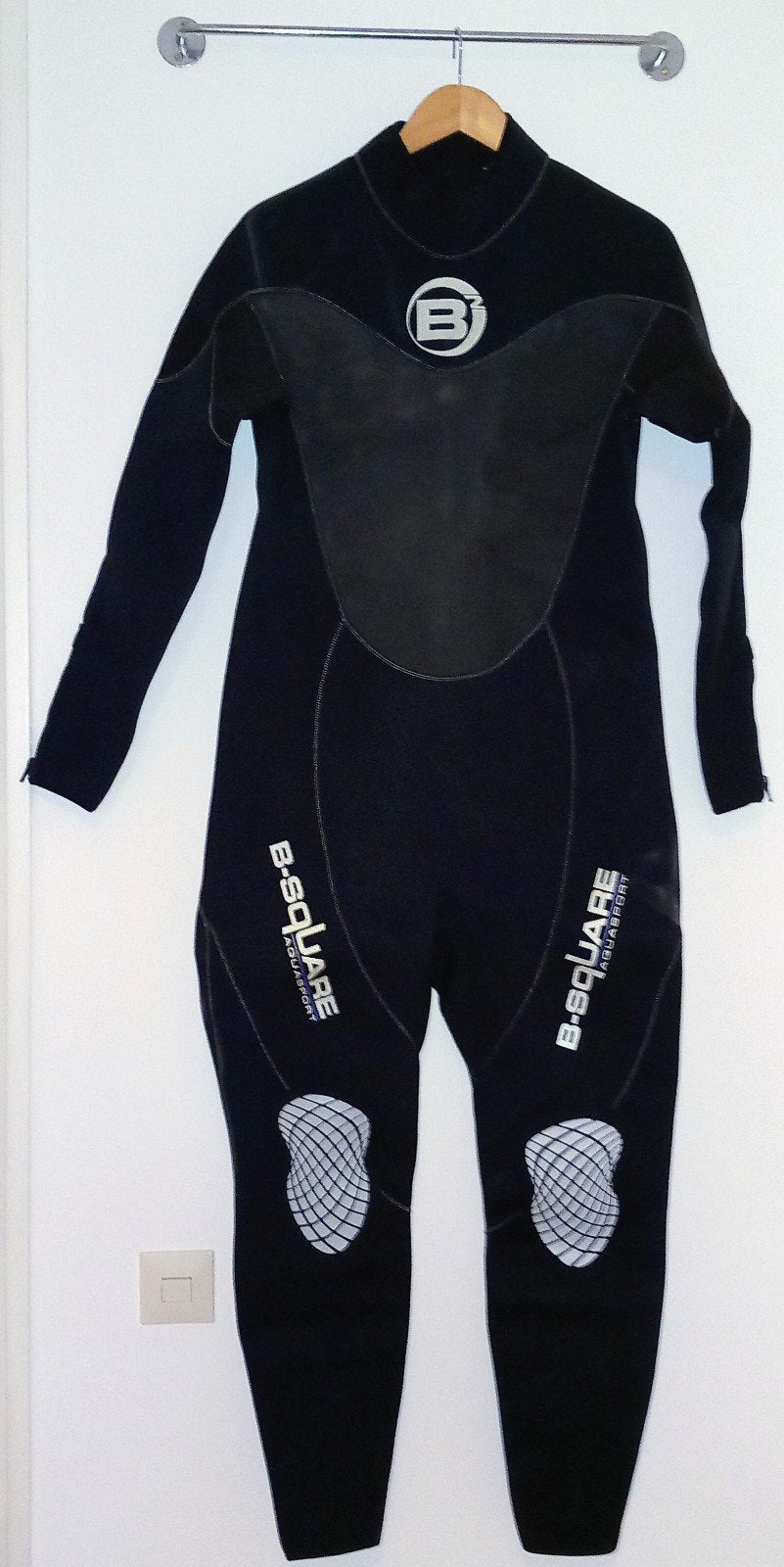 B-Square Aquasport Wetsuit XL 52/54 - Zo goed als nieuw, Wetsuit, B-Square, Heer, Ophalen of Verzenden