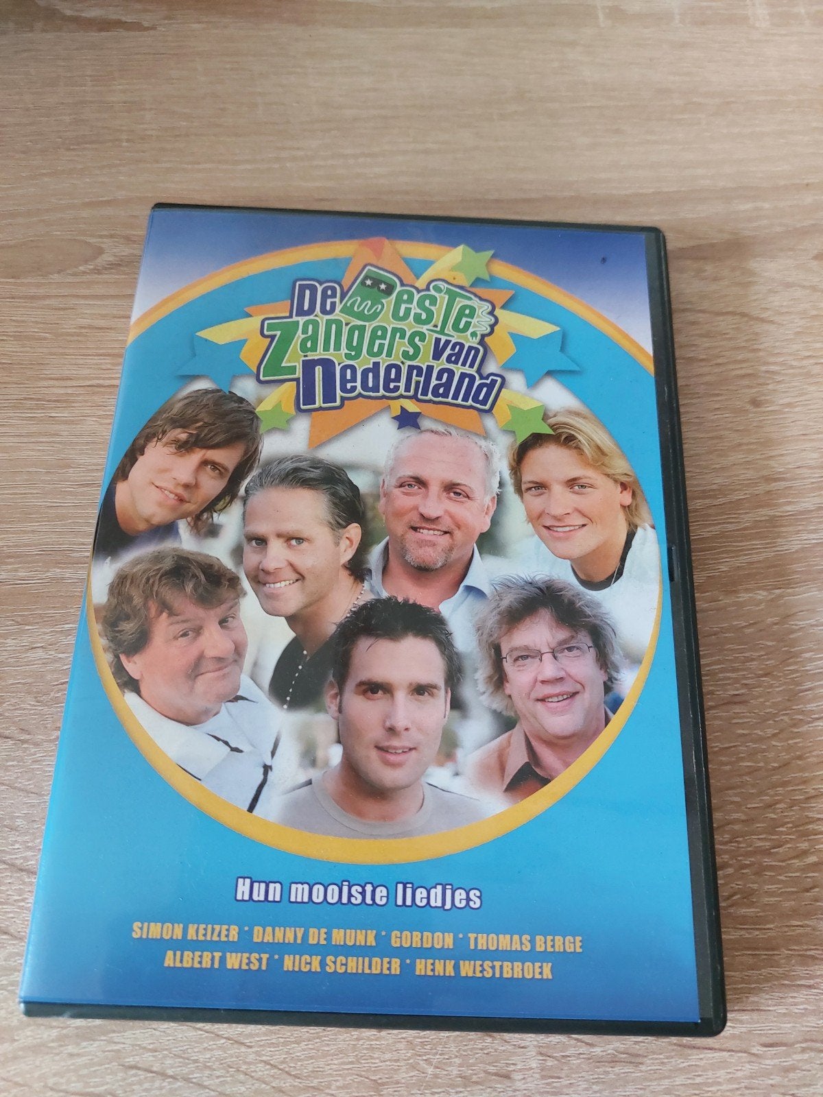 DVD De Beste Zangers van Nederland, Ophalen of Verzenden, Gebruikt