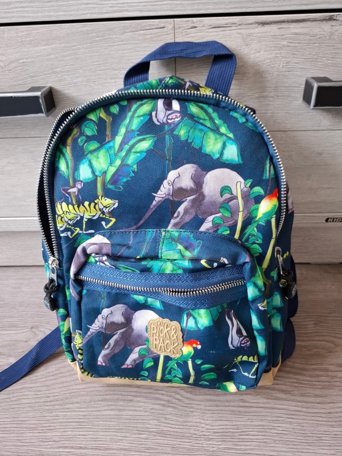 Pick & Pack rugzak maat S jungle zo goed als nieuw, 30 tot 40 cm, Minder dan 30 cm, Ophalen of Verzenden, Zo goed als nieuw
