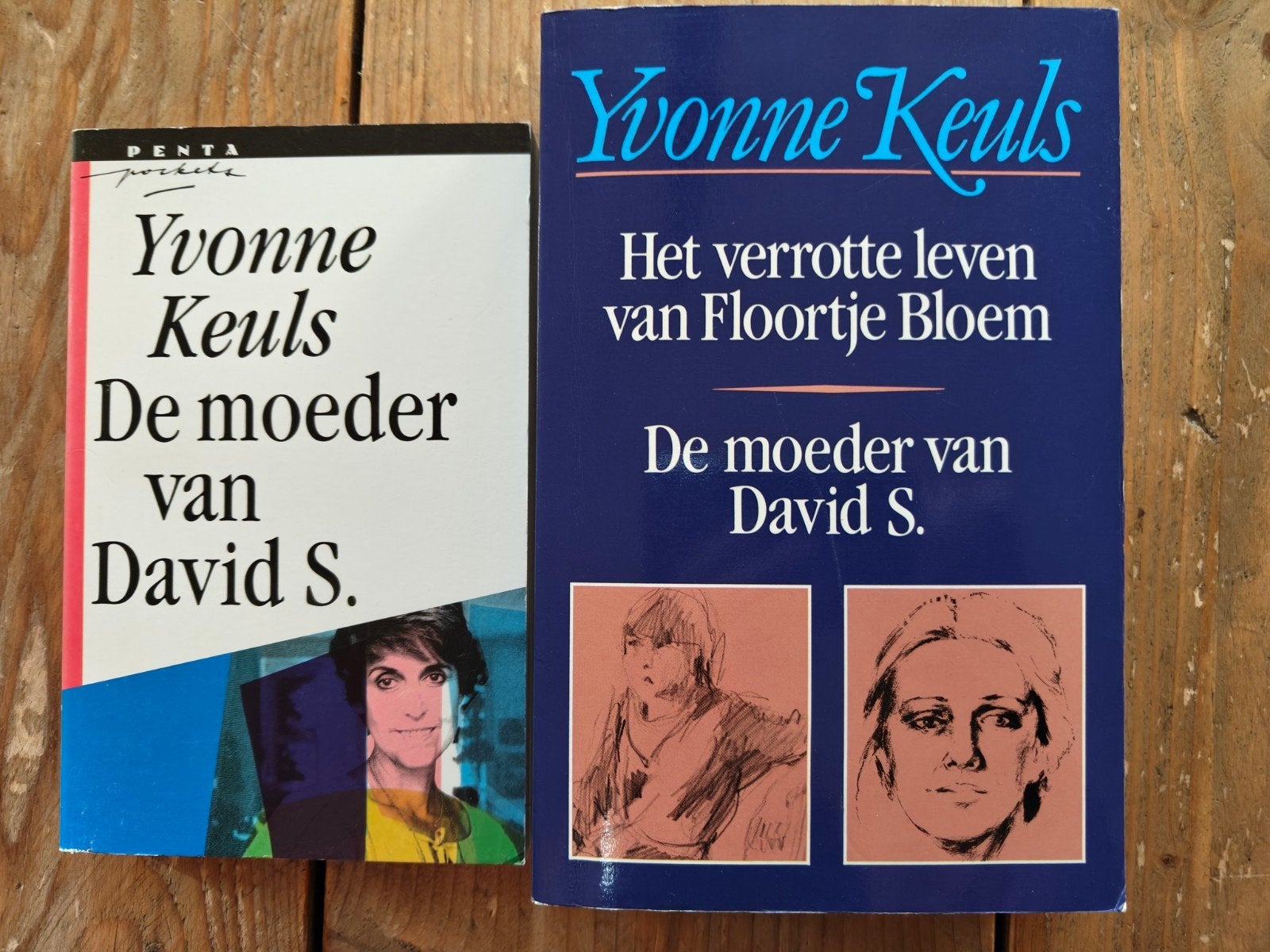 2 Boeken van Yvonne Keuls., Ophalen of Verzenden