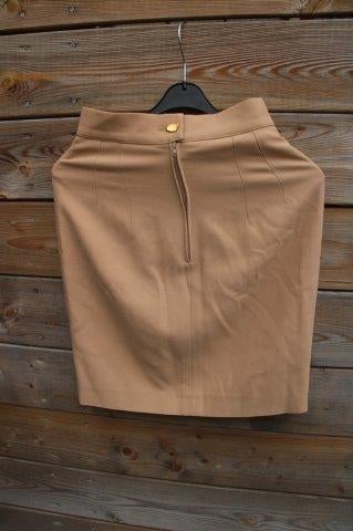 Rok camel Christian Lagerwaard mt 36 winter Vaste prijs, Bruin, Ophalen of Verzenden, Zo goed als nieuw, Knielengte