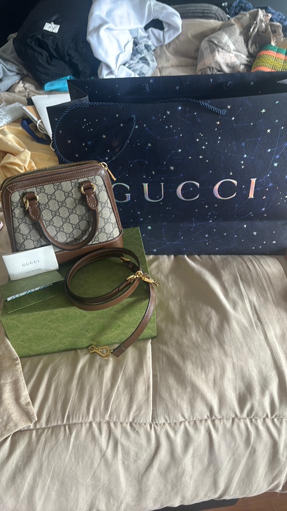 Gucci tas, Sieraden, Tassen en Uiterlijk, Ophalen of Verzenden, Nieuw, Zwart, Schoudertasje