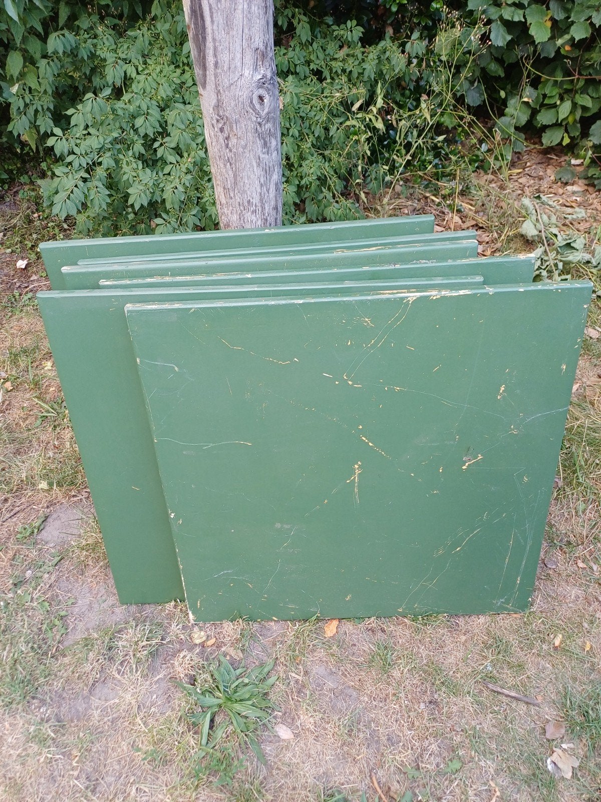 Massief houten tafelbladen gebruikt, Doe-het-zelf en Verbouw, Platen en Panelen, Hout, 20 tot 50 mm, Ophalen