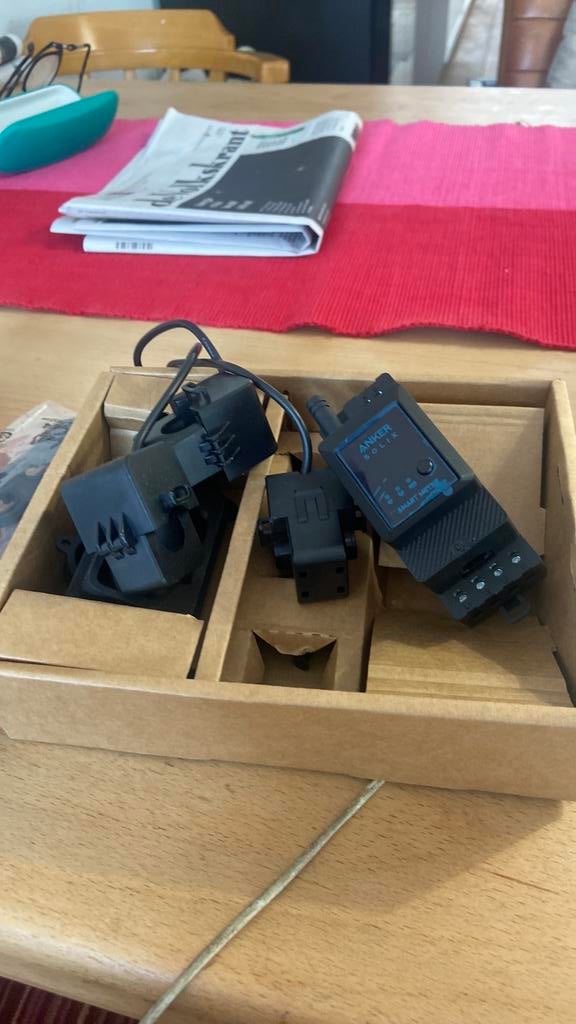 Anker solix smartmeter, Ophalen of Verzenden, Nieuw