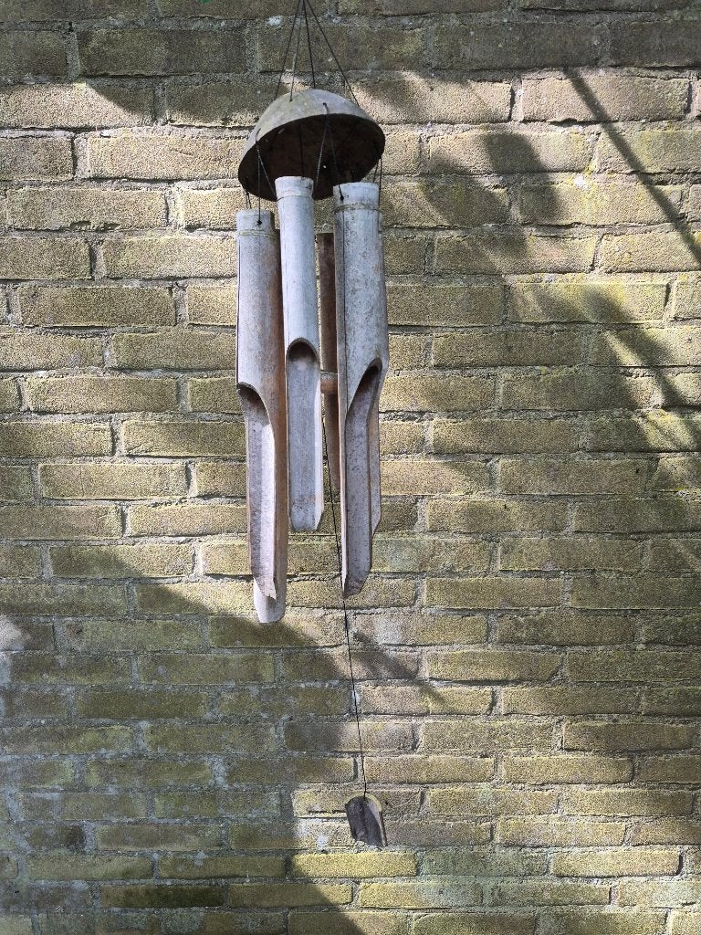windgong, Ophalen of Verzenden, Gebruikt
