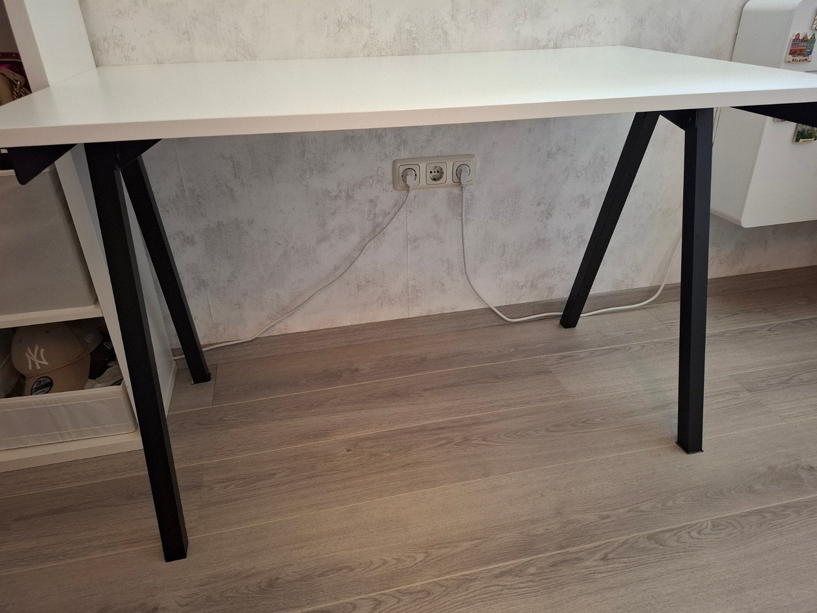 Ikea Trotten bureau 120x70x75 cm, Ophalen, Demontabel, 120 cm, Schoolbureau