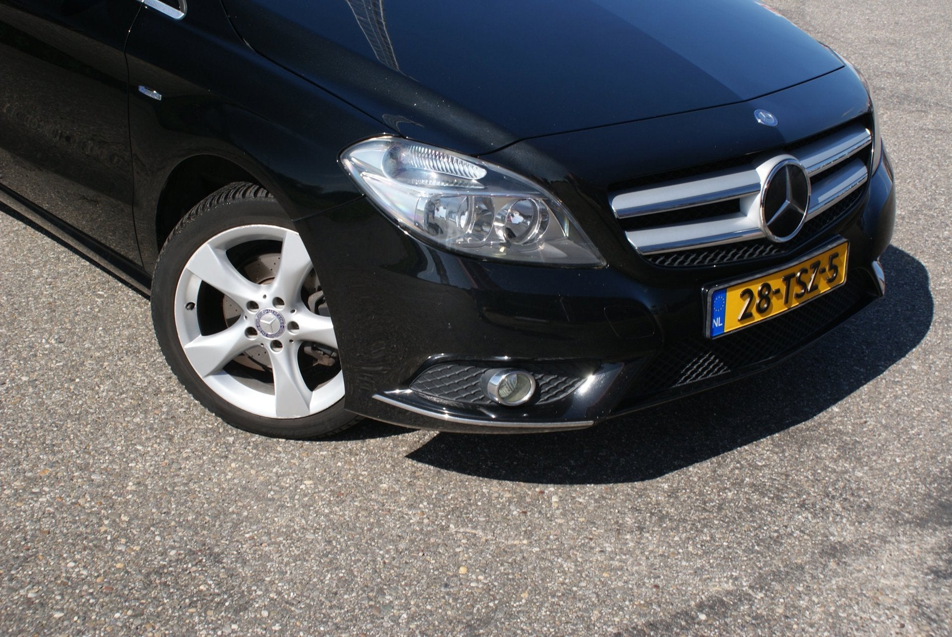 Mercedes-Benz B-klasse 180 | Org NL Auto | Nieuw model |, Voorwielaandrijving, Euro 5, Gebruikt, 4 cilinders