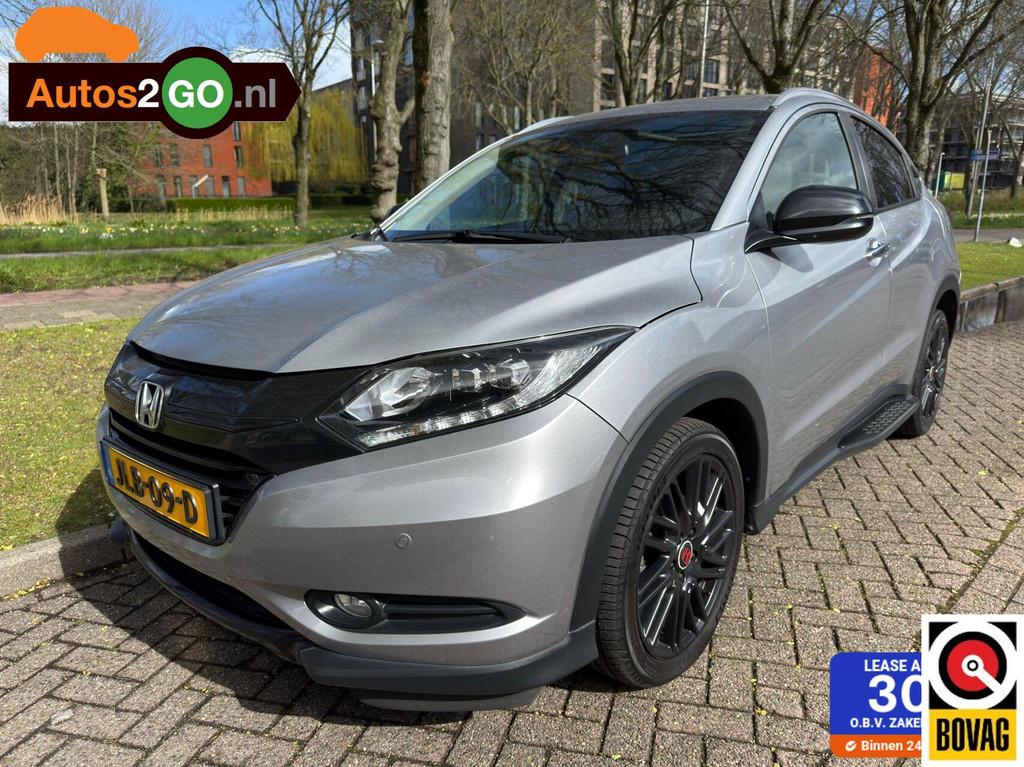 Honda HR-V 1.5 i-VTEC Executive Black edition, Automatische klimaatregeling, Origineel Nederlands, Bedrijf, 19 km/l