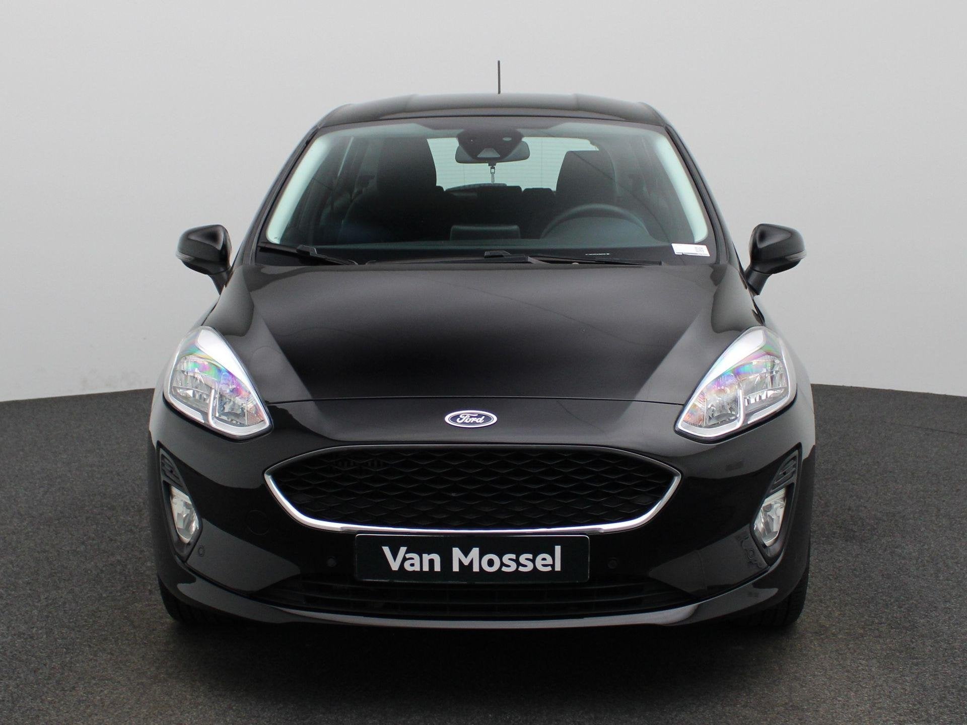 Ford Fiesta 1.0i EcoBoost 92kW DCT Connected Aut. | Winterpa, Auto's, Ford, Gebruikt, 580 kg, Zwart, Bedrijf