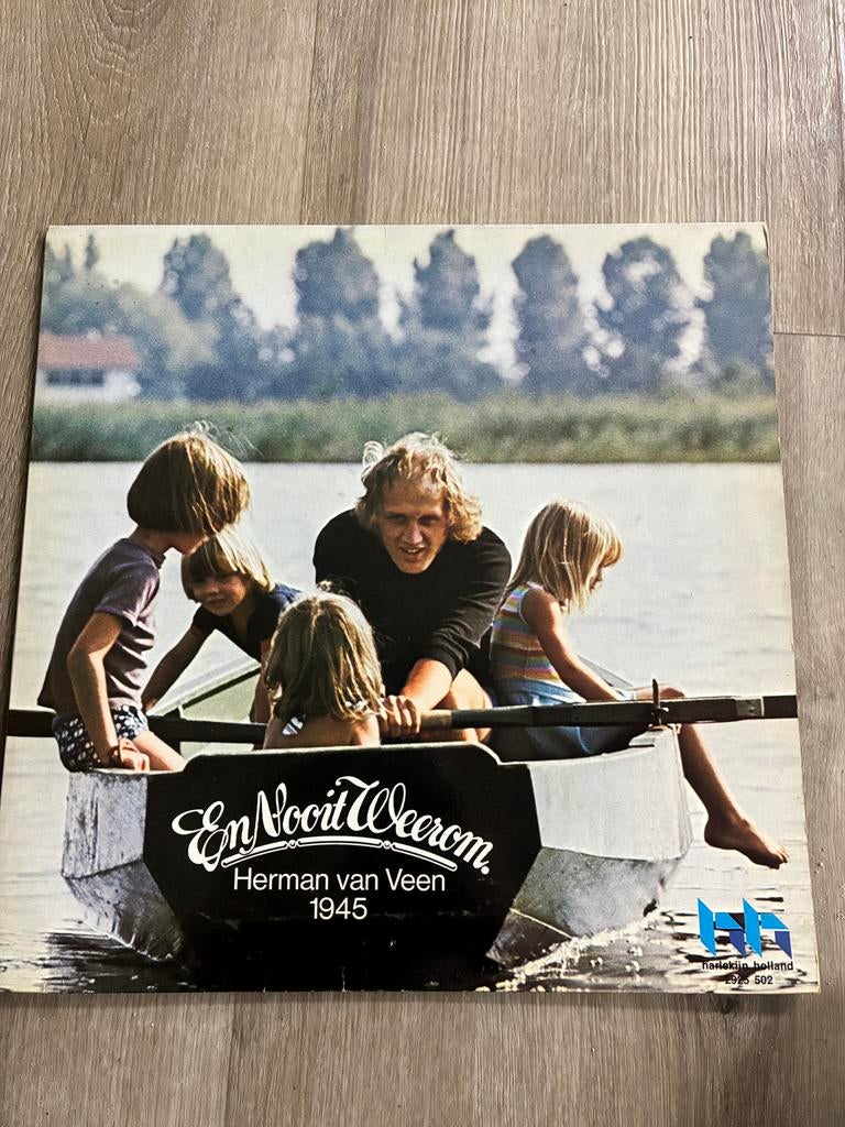 Herman van Veen - En Nooit Weerom (LP), Cd's en Dvd's, Originele persing, Ophalen of Verzenden, Gebruikt, 12 inch