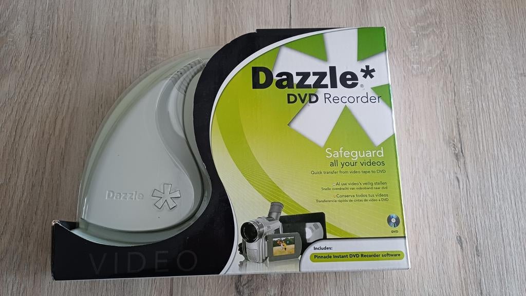 Dazzle dvd recorder en dia/negatief scanner, Ophalen of Verzenden