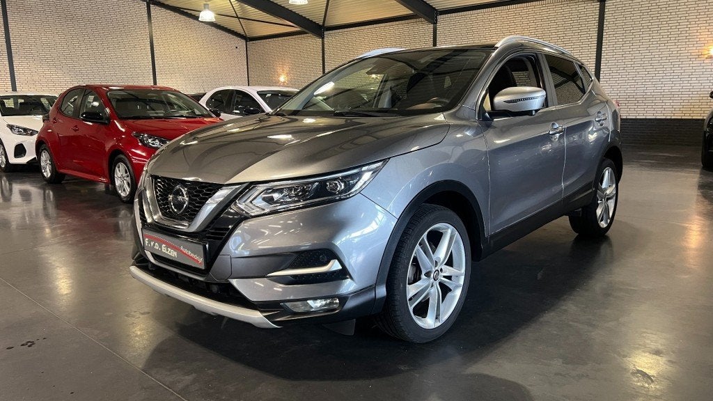 Nissan QASHQAI 1.3 DIG-T N-MOTION, Auto's, Huisgarantie, 4 cilinders, Met garantie (alle), Bedrijf