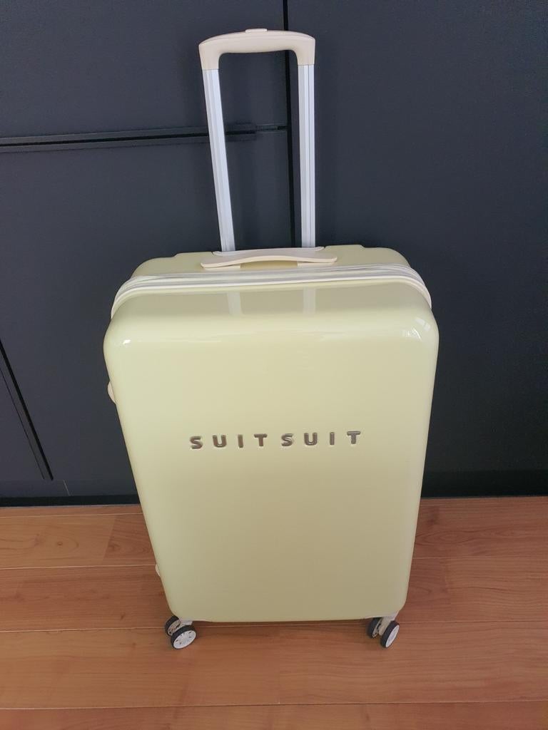 Nieuwe Suitsuit koffer maat L 76x51x28, Sieraden, Tassen en Uiterlijk, Koffers, Ophalen, Hard kunststof, 45 tot 55 cm, 70 cm of meer