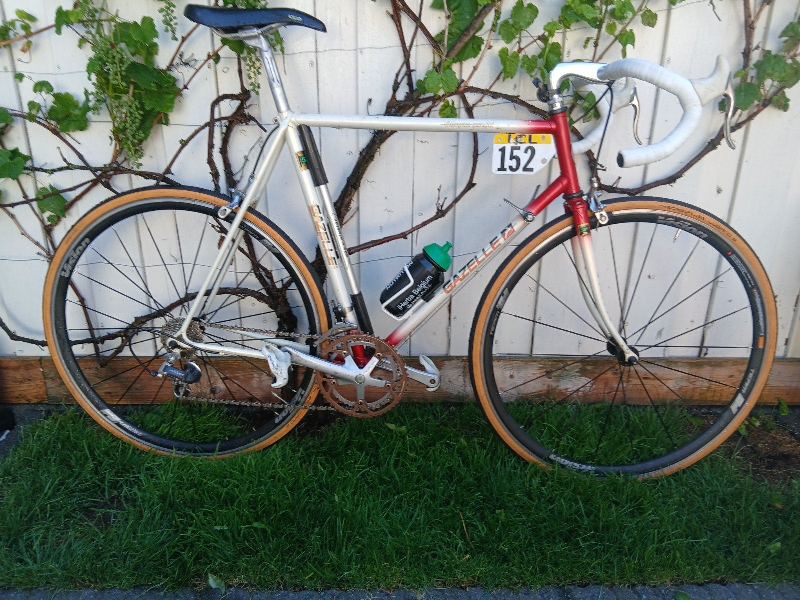 Vintage Gazelle racefiets - Champion Mondial, Ophalen of Verzenden